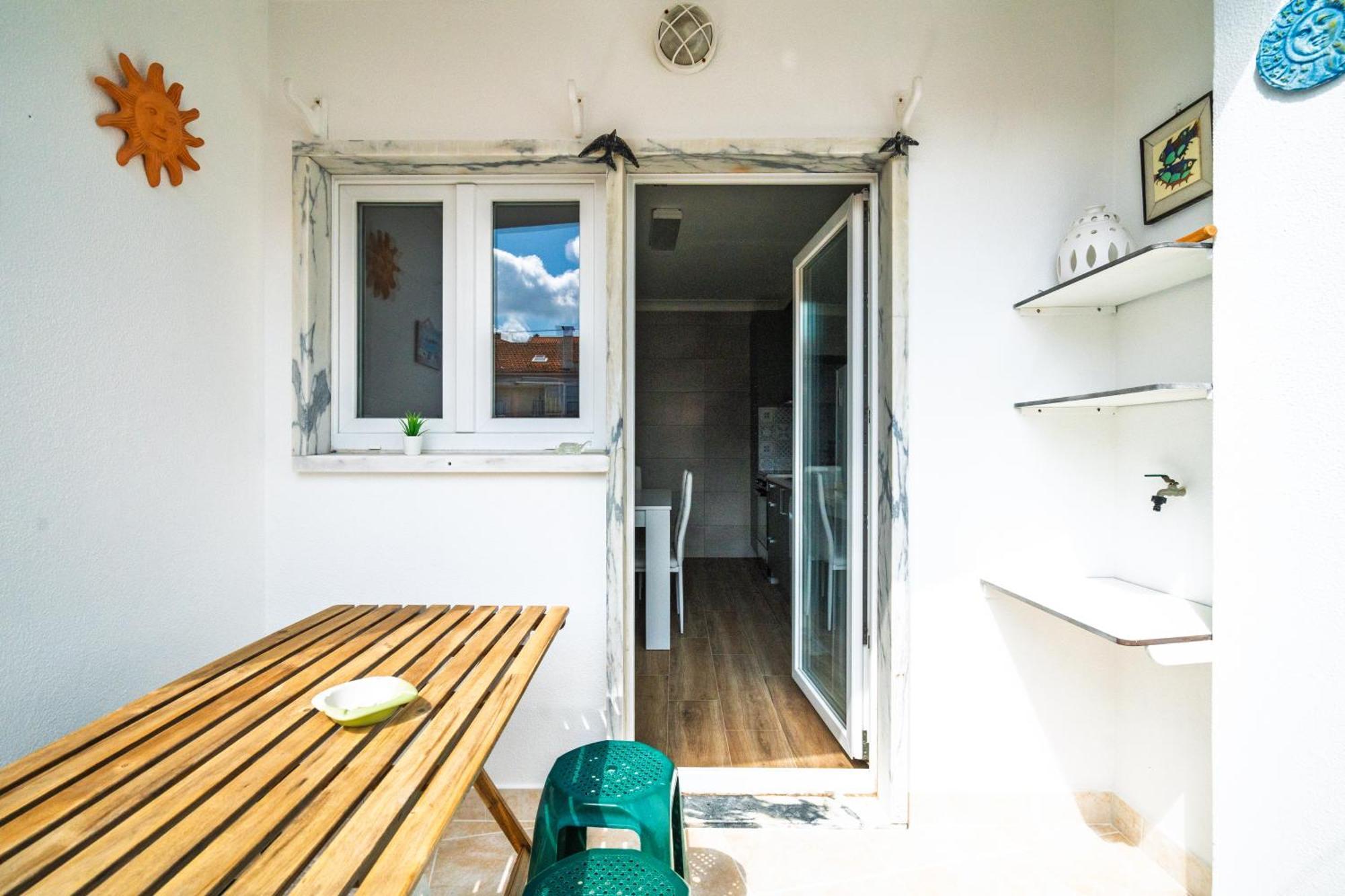 Apartamento Casa Estrela do Mar Ericeira Exterior foto